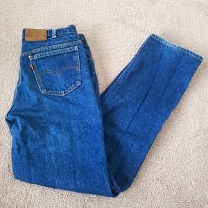 Vintage Levis Orange Tab